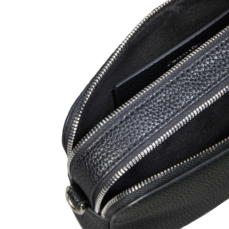 Calvin Klein Webbing Camera Bag - Umhängetasche 19.5 cm (black)