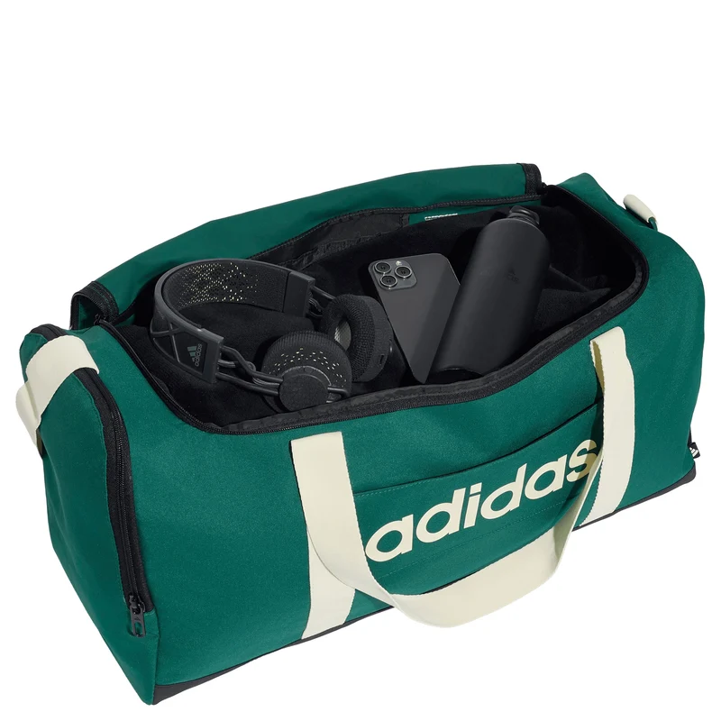 adidas Linear - Sporttasche M 56 cm (collegiate green/ivory)