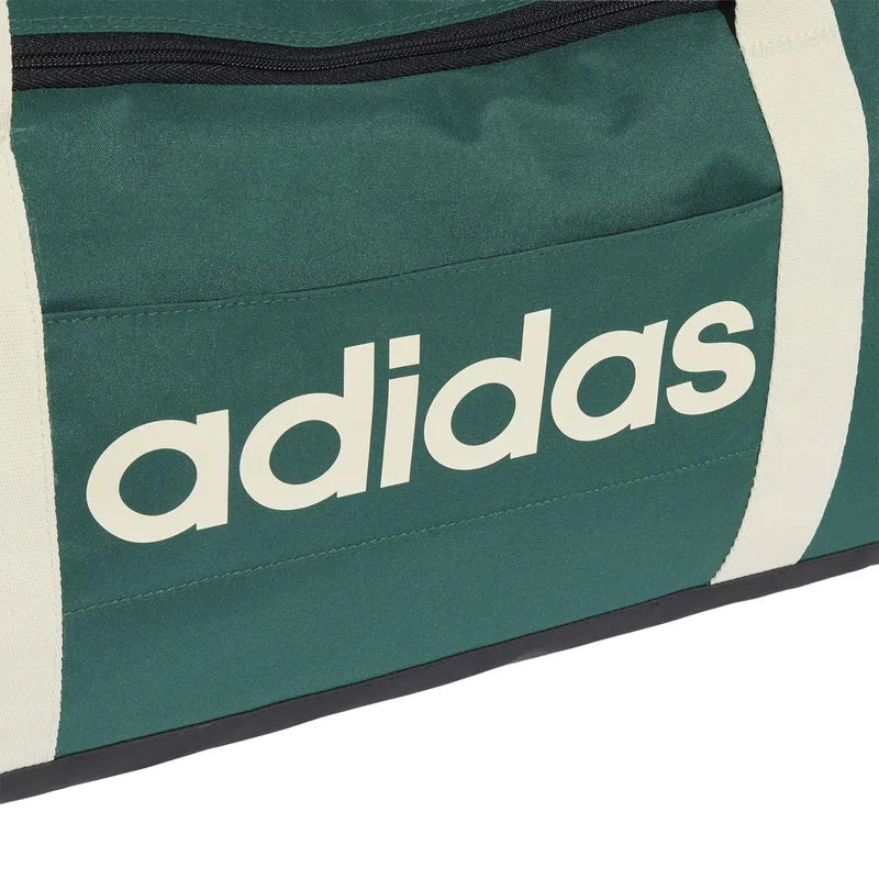 adidas Linear - Sporttasche M 56 cm (collegiate green/ivory)