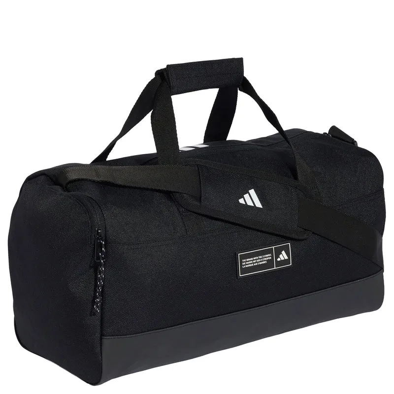 adidas 3 Stripes Duffel Bag Small - Weekender (black)