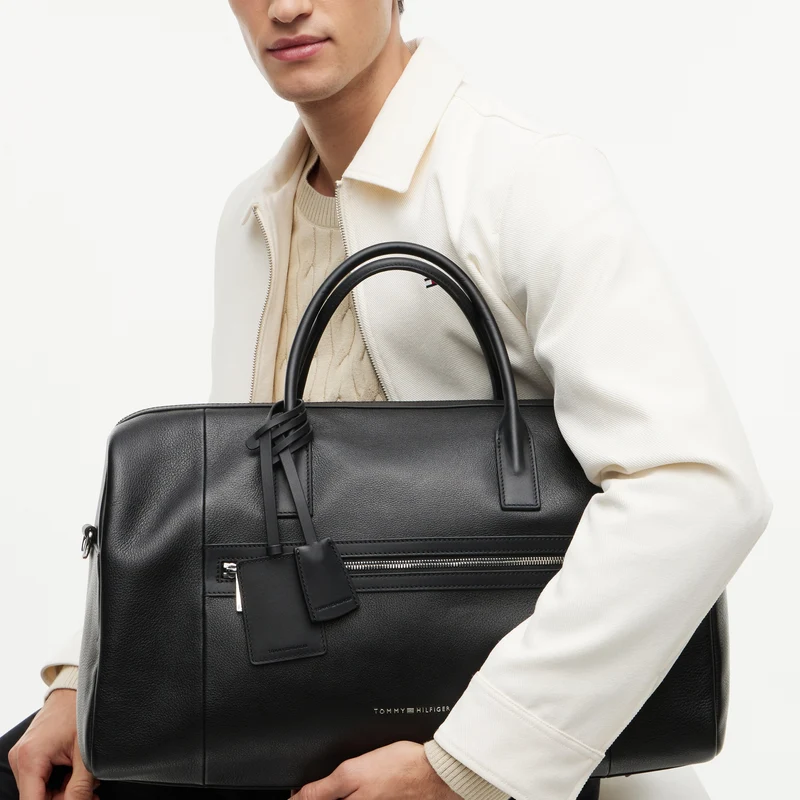 Tommy Hilfiger Business Duffle - Reisetasche 50 cm (black)