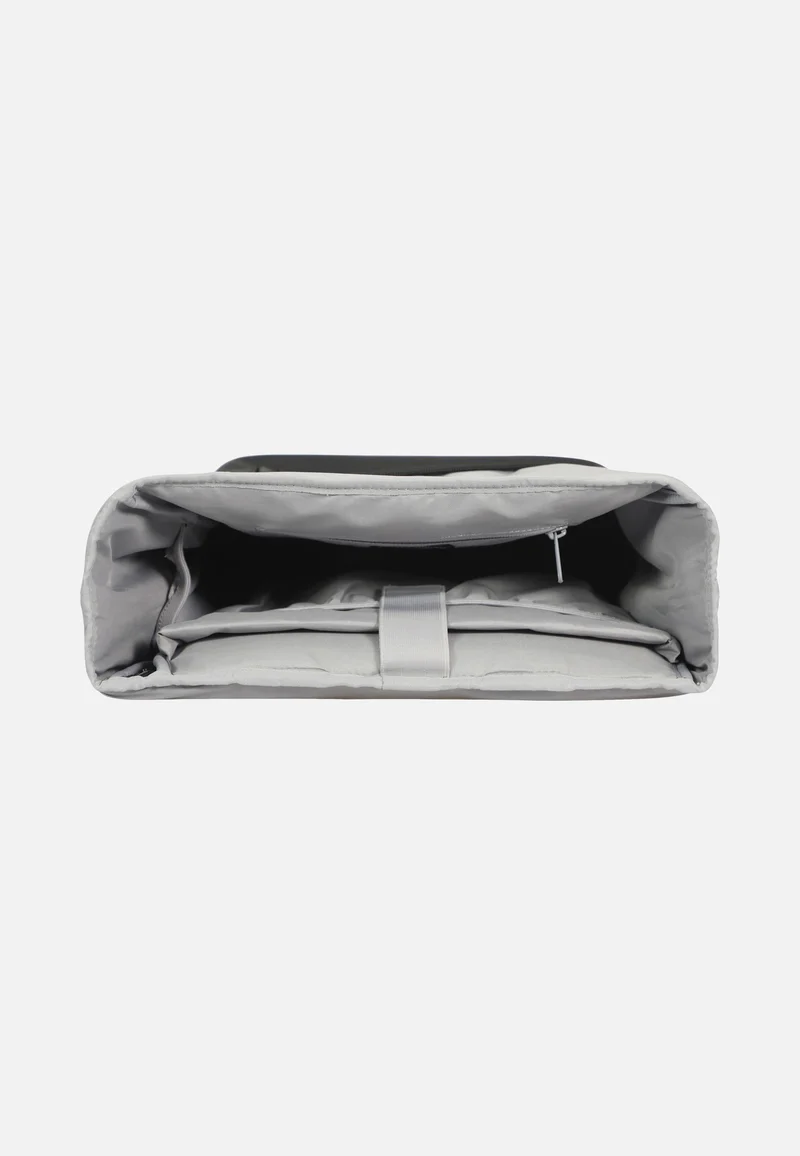 Harvey Large Black - Rolltop Rucksack