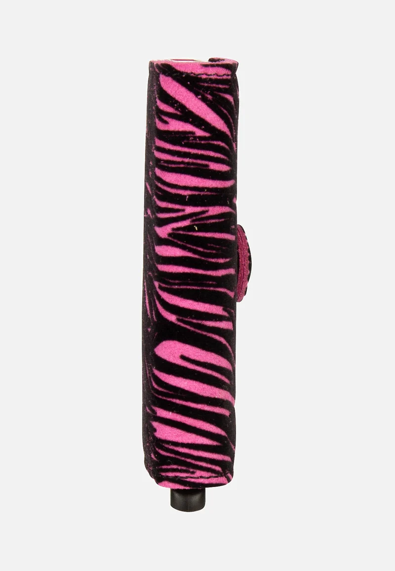 Miniwallet Zebra Fuchsia - Portemonnaie