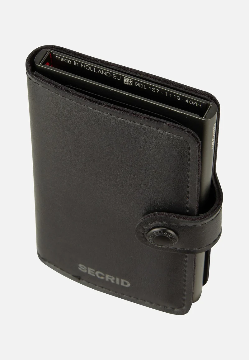 Miniwallet Mirum Plant-Based Black - Portemonnaie