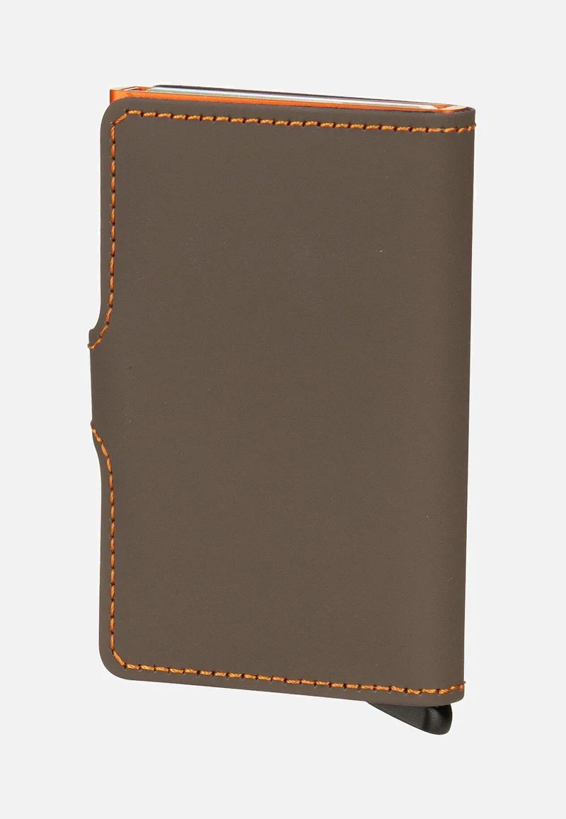 Miniwallet Matte Truffle-Orange - Portemonnaie