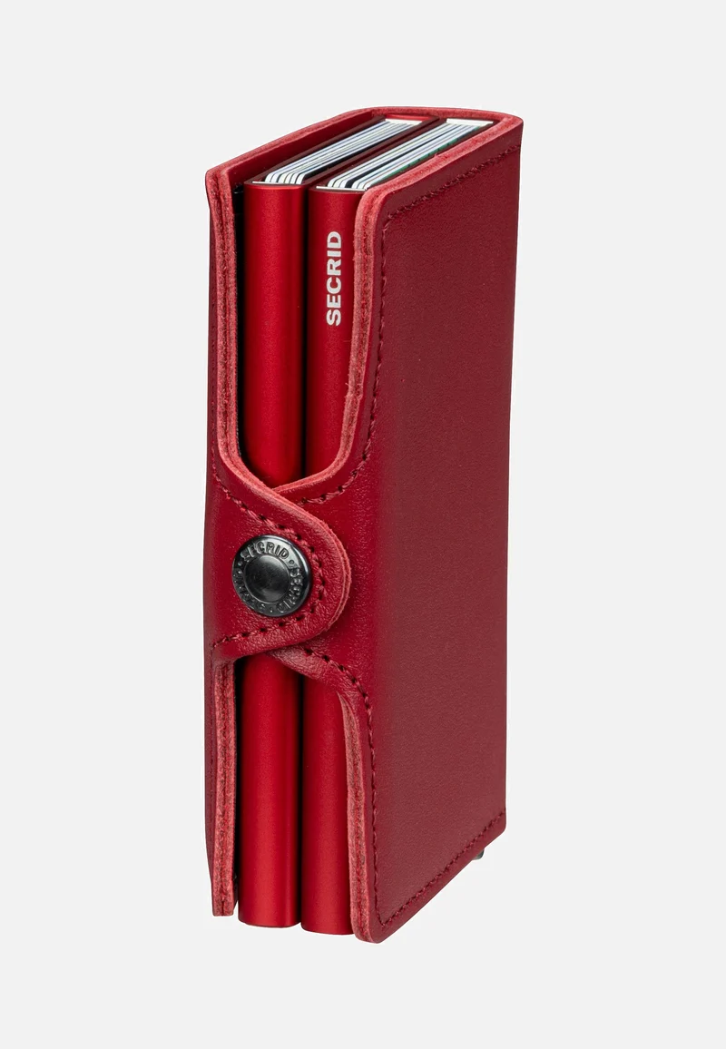 Twinwallet Original Red-Red - Portemonnaie