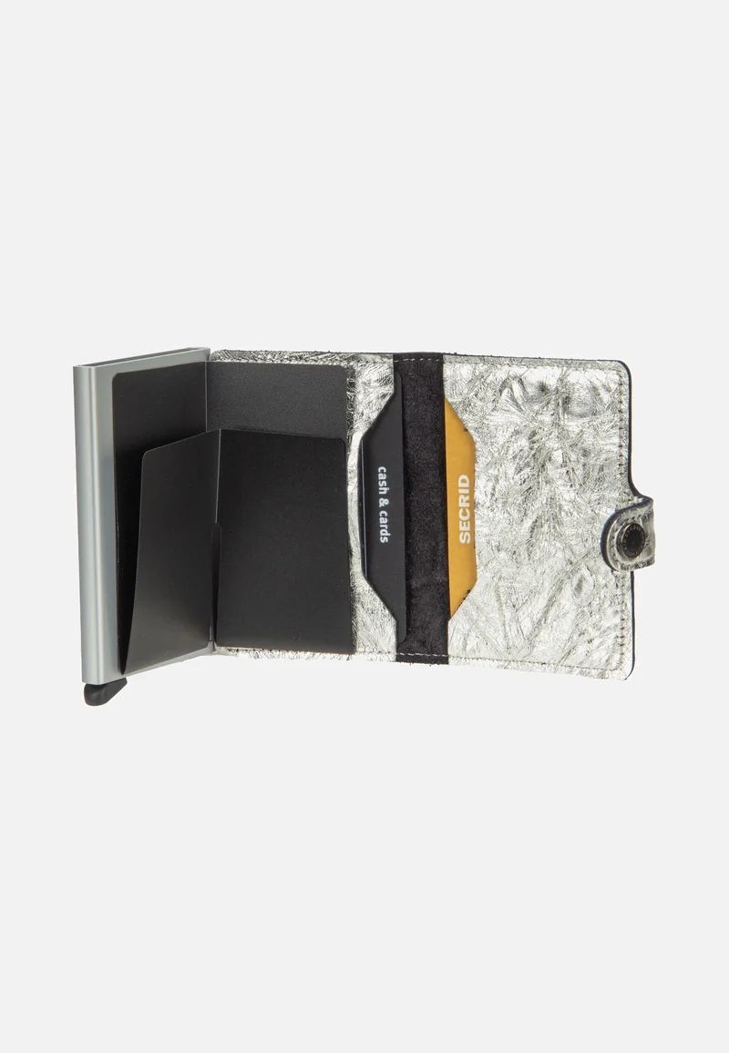 Miniwallet Crunch Silver - Portemonnaie