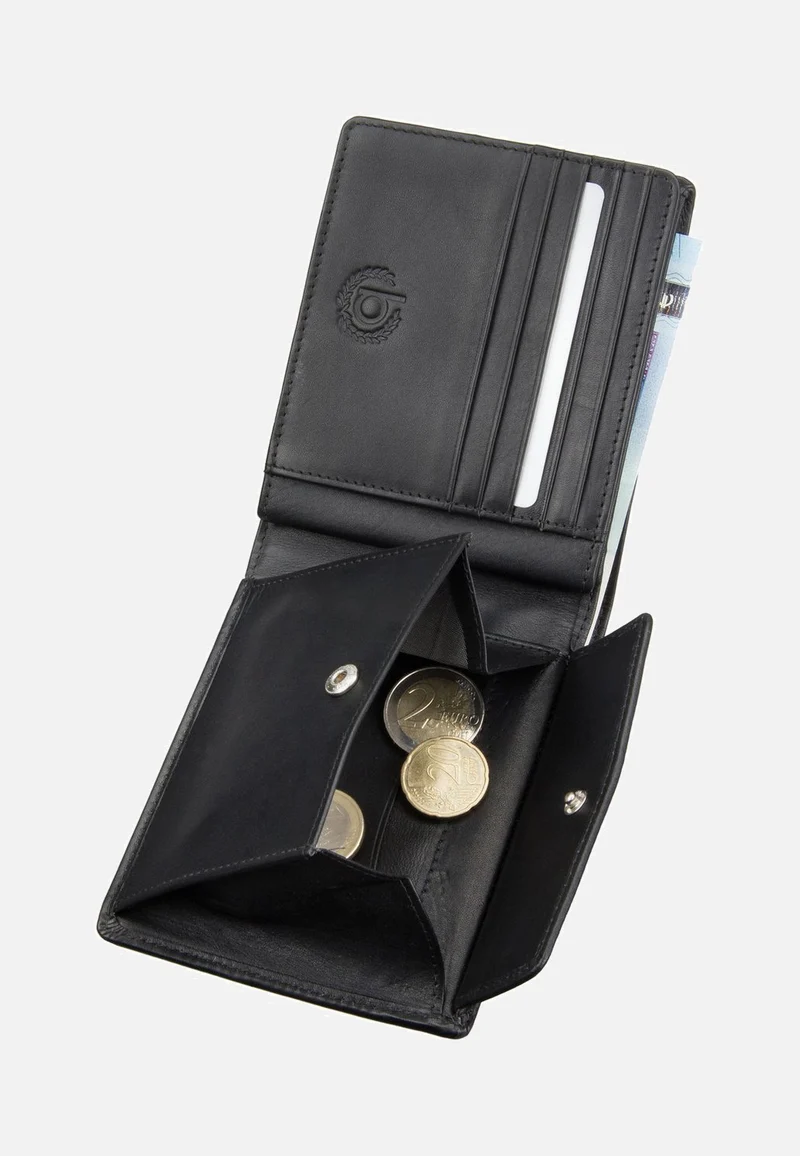 Primo Coin 10 Schwarz - Portemonnaie