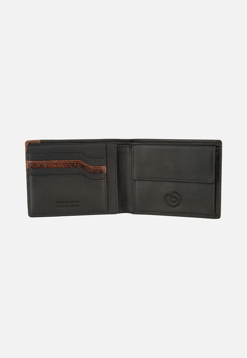 Corso DeLuxe 1651 Schwarz - Portemonnaie