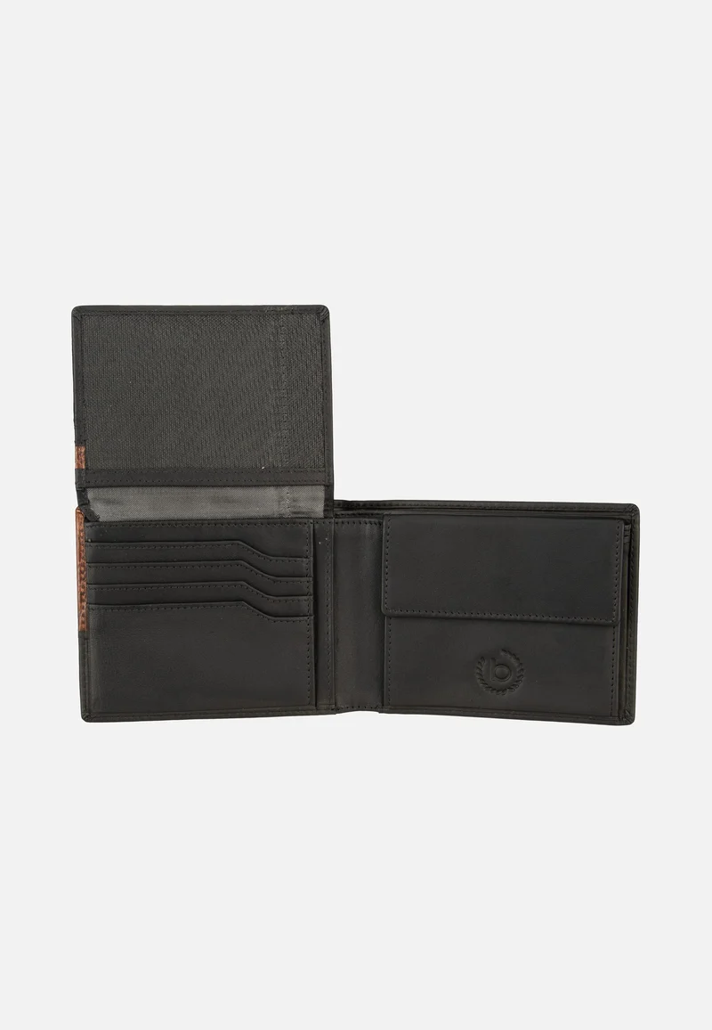 Corso DeLuxe 1651 Schwarz - Portemonnaie
