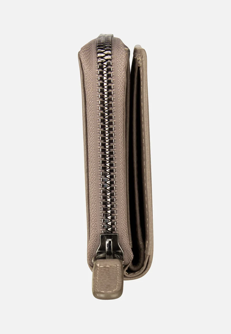 Mira Zip 1010 Taupe - Portemonnaie