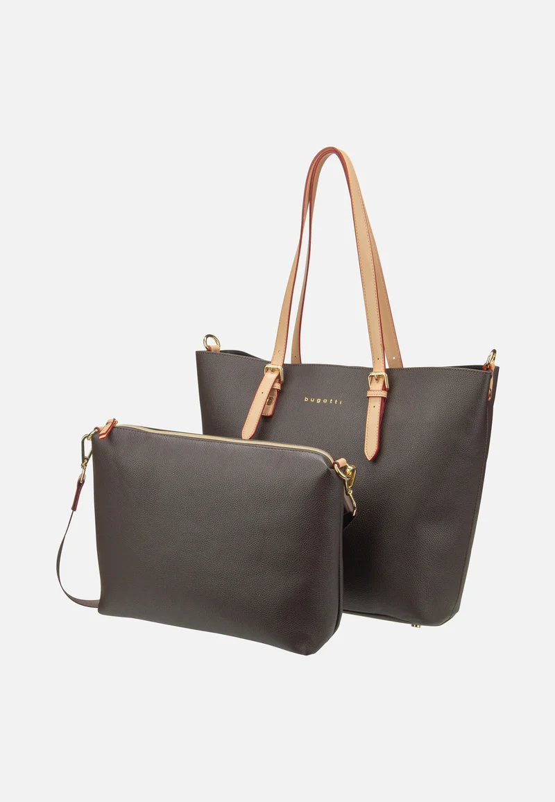 Ella L Dunkelbraun - Shopper