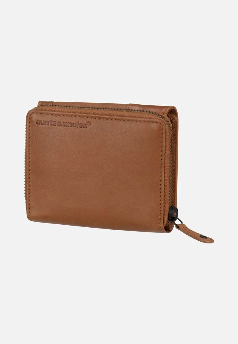 Lotta Ladies Purse Caramel - Portemonnaie