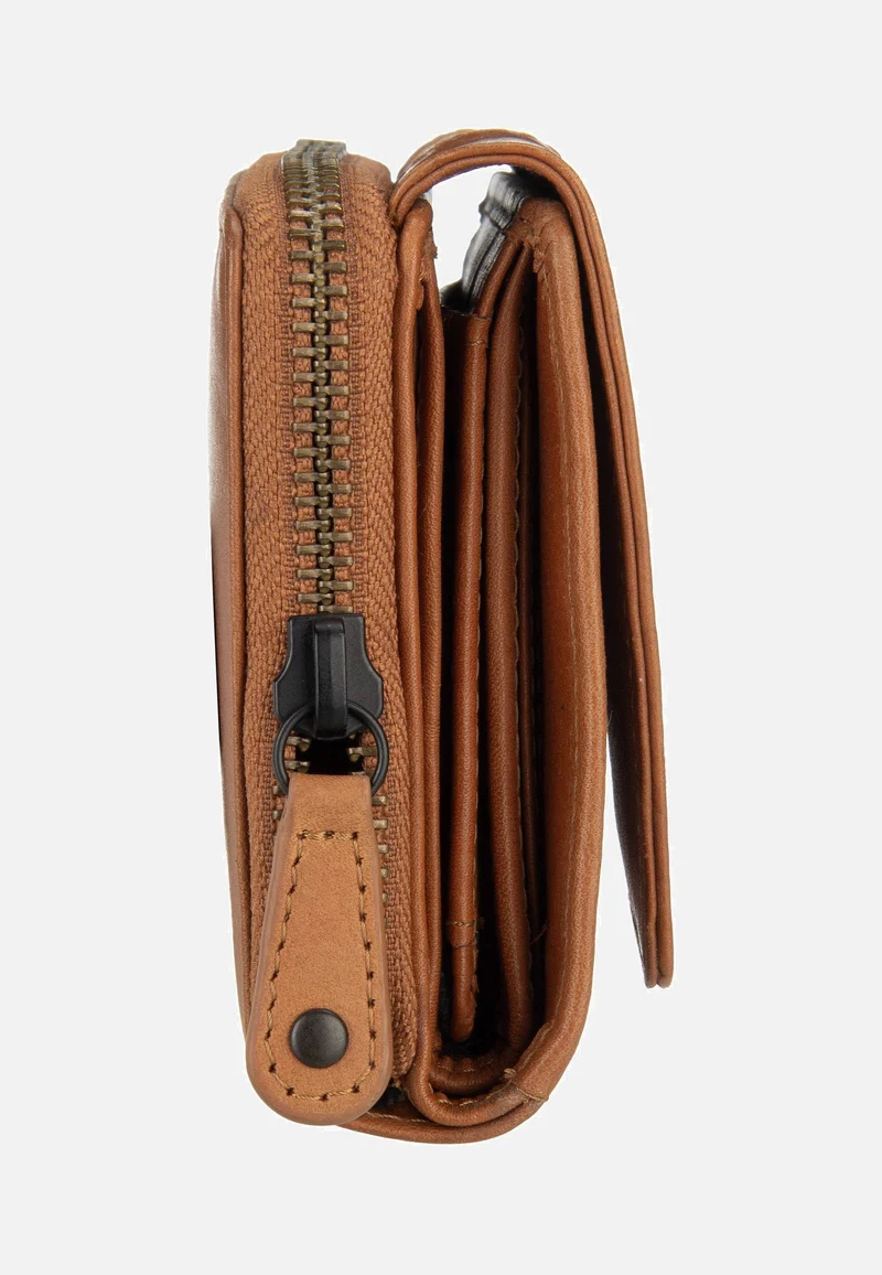 Lotta Ladies Purse Caramel - Portemonnaie