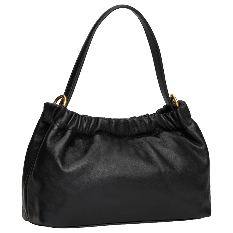 Tommy Hilfiger Soft Leather - Umhängetasche 22 cm (black)