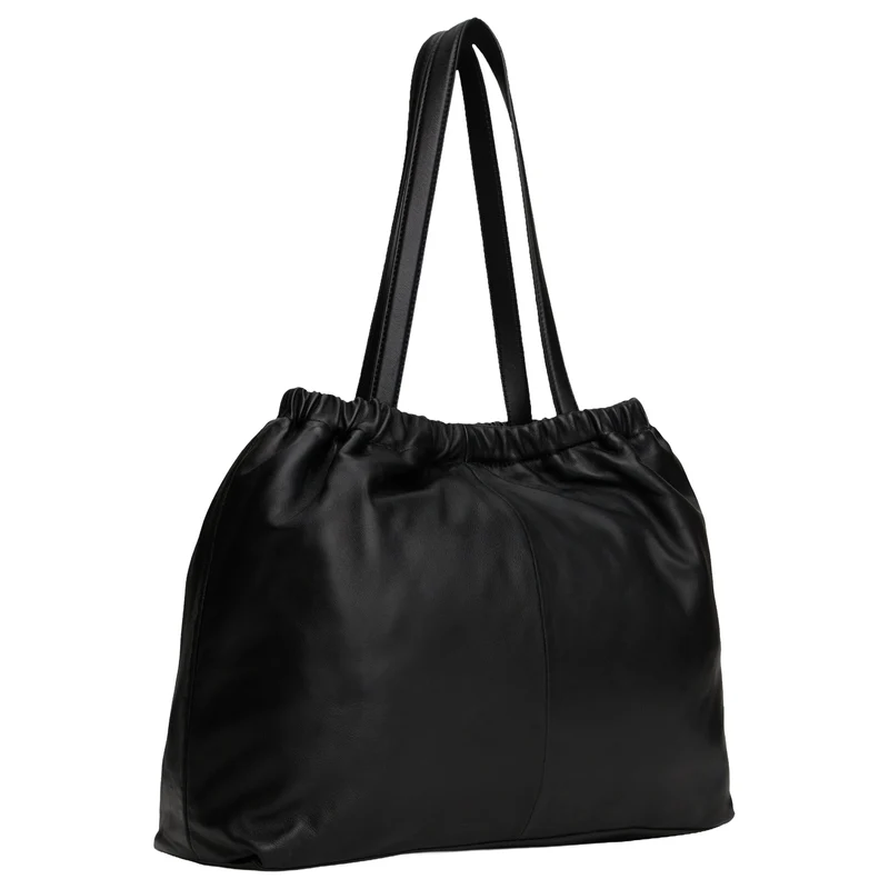 Tommy Hilfiger Soft Leather - Shopper 40 cm (black)