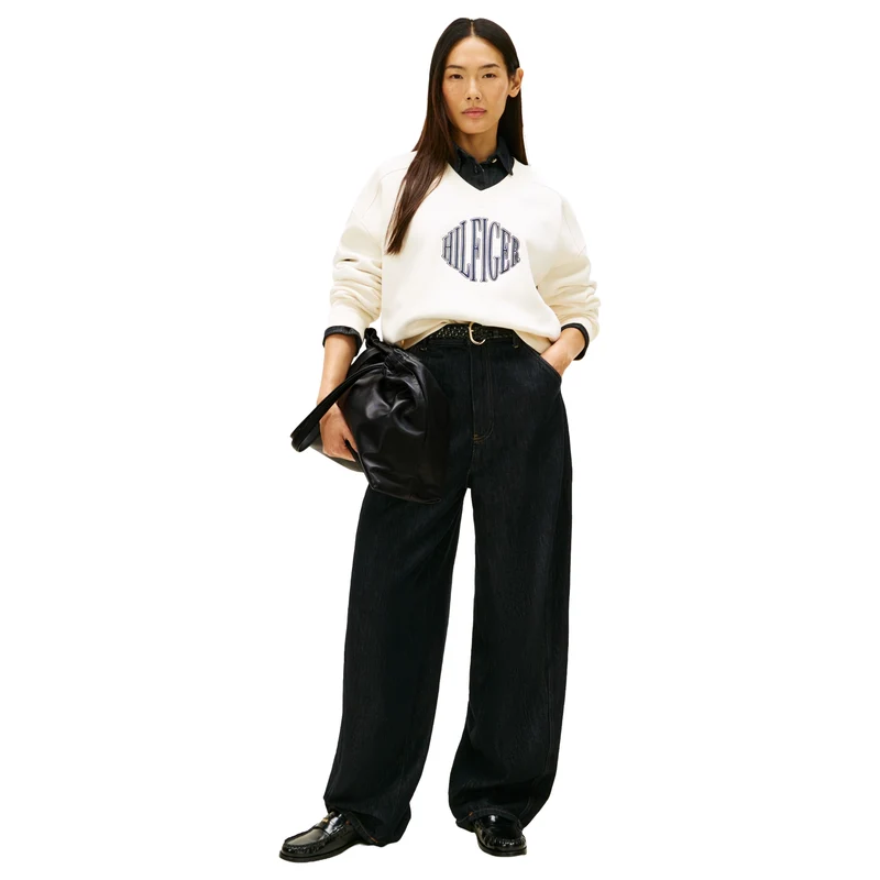 Tommy Hilfiger Soft Leather - Shopper 40 cm (black)