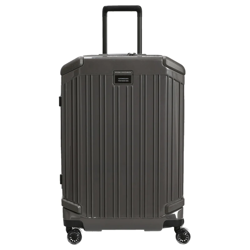 Piquadro Pop - 4-Rollen-Trolley 69 cm (grey)