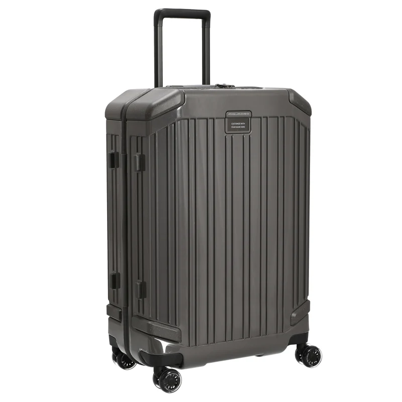 Piquadro Pop - 4-Rollen-Trolley 69 cm (grey)