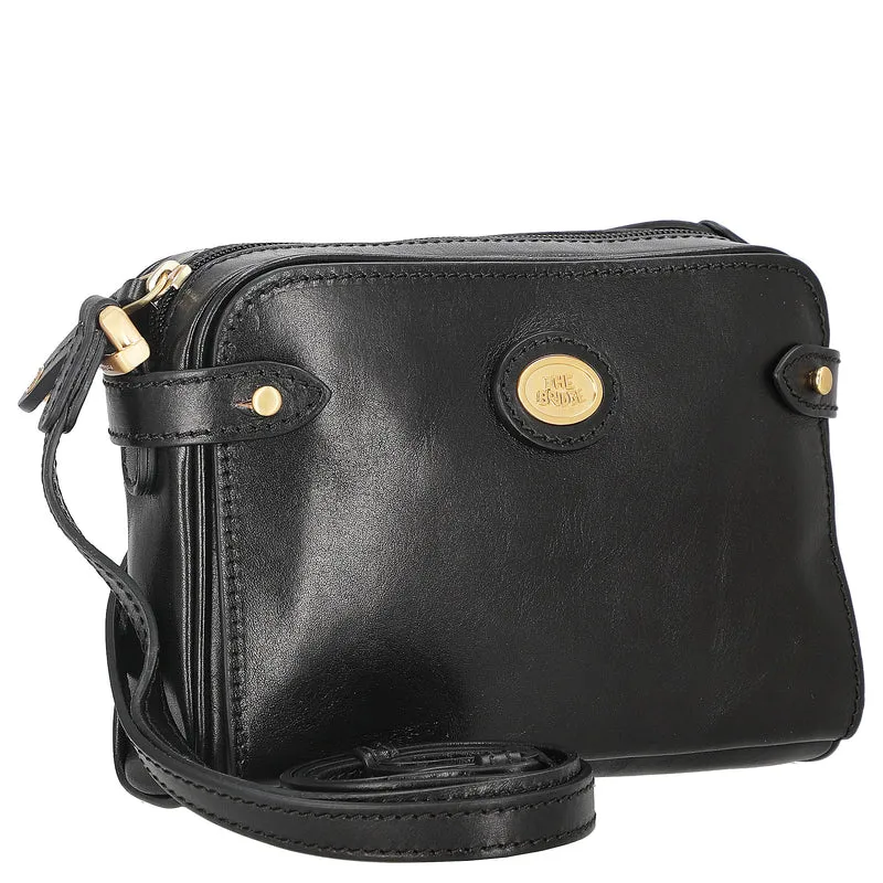The Bridge Story Donna - Umhängetasche 22 cm (nero)