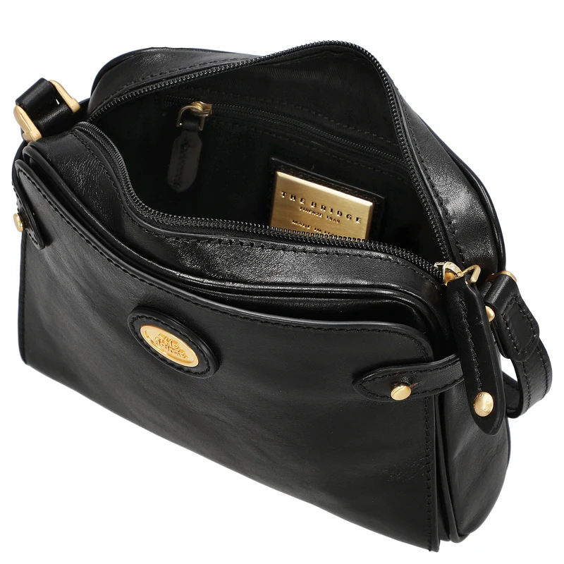 The Bridge Story Donna - Umhängetasche 22 cm (nero)