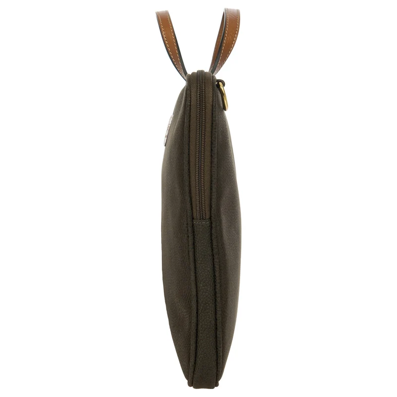 Brics Life - Laptoptasche 35 cm (olive)