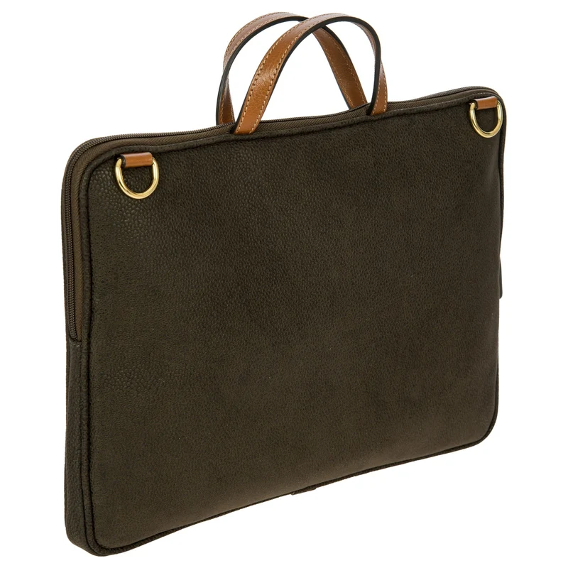 Brics Life - Laptoptasche 35 cm (olive)