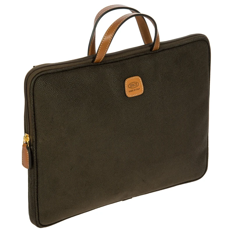Brics Life - Laptoptasche 35 cm (olive)