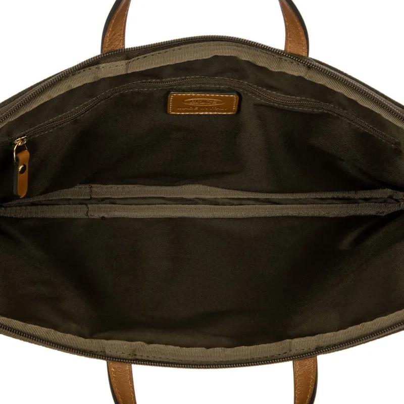 Brics Life - Laptoptasche 35 cm (olive)