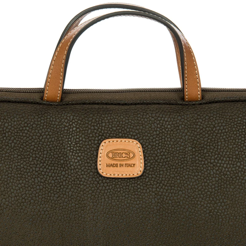 Brics Life - Laptoptasche 35 cm (olive)