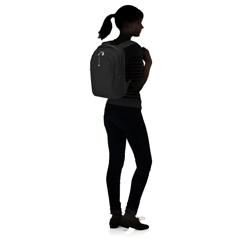 Samsonite Women's Guardit Classy 2.0 - Rucksack 14.1" 40 cm (black)