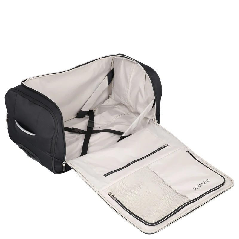 Travelite Miigo - Rollenreisetasche 69 cm (nachtschwarz)