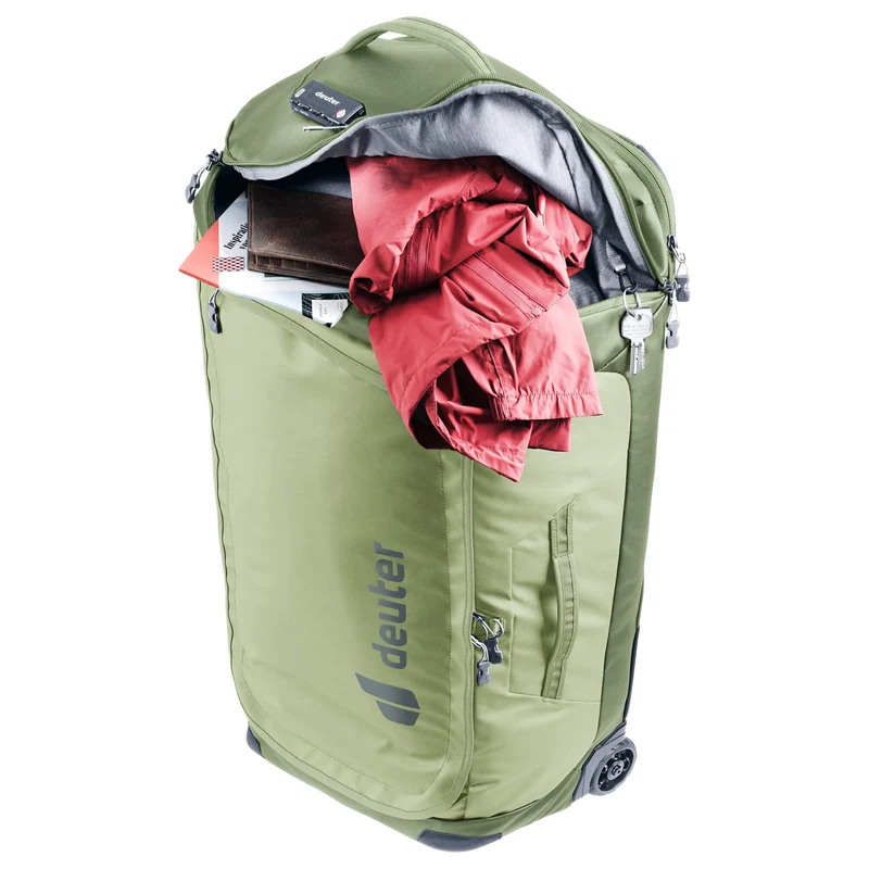 Deuter Duffel Pro Movo 60 - Rollenreisetasche 74 cm (mineral-grove)