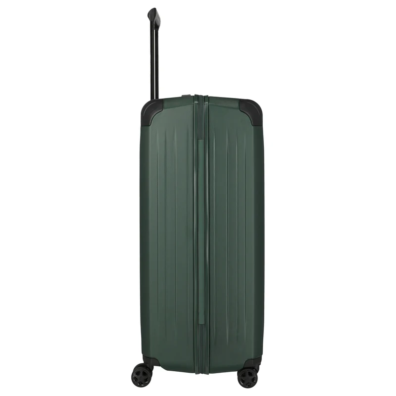 Travelite Dynamiic - 4-Rollen-Trolley XL 81 cm (grün)