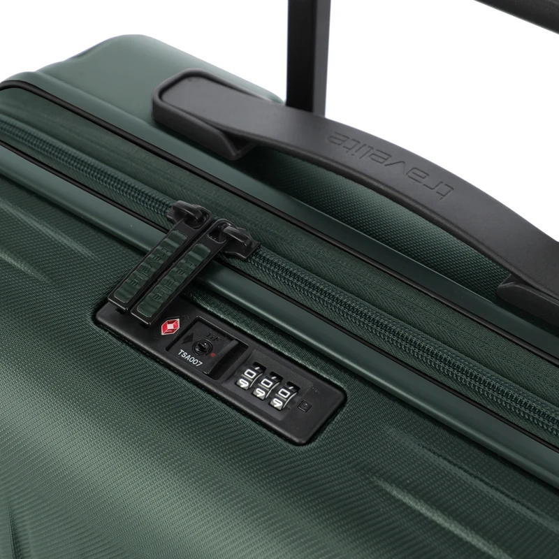 Travelite Dynamiic - 4-Rollen-Trolley XL 81 cm (grün)