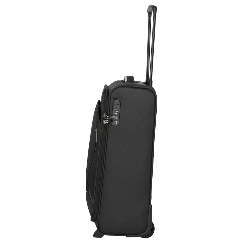 Travelite Jetpack Slim - 2-Rollen-Trolley S 55 cm (schwarz)