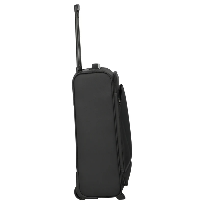 Travelite Jetpack Slim - 2-Rollen-Trolley S 55 cm (schwarz)