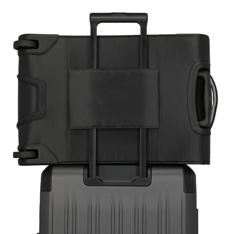 Travelite Jetpack Slim - 2-Rollen-Trolley S 55 cm (schwarz)