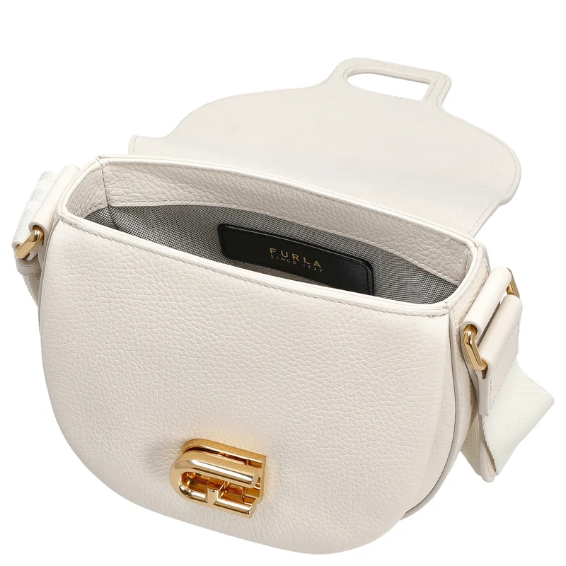 Furla Lotus Mini - Umhängetasche 14 cm (panna+toni panna)