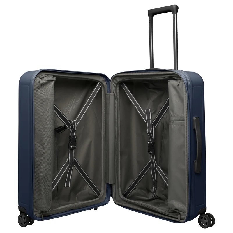 Travelite Panello - 4-Rollen-Trolley 65 cm M erw. (night sky)