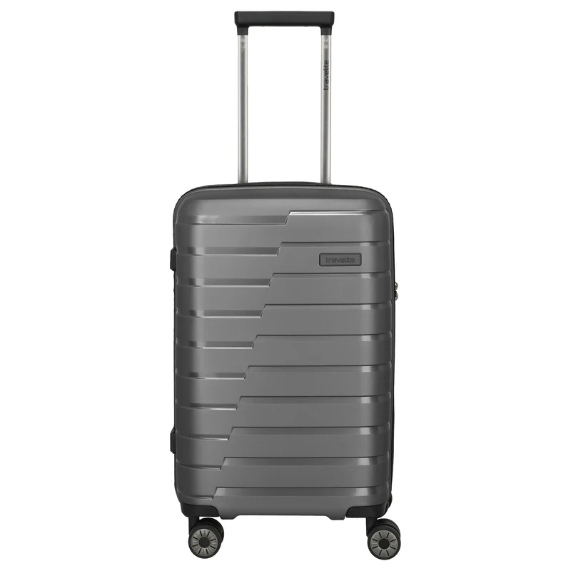 Travelite Air Base Slim - 4-Rollen-Kabinentrolley S 55 cm (anthracite)