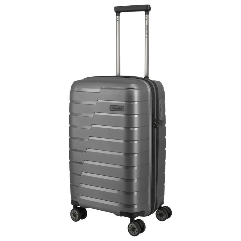 Travelite Air Base Slim - 4-Rollen-Kabinentrolley S 55 cm (anthracite)