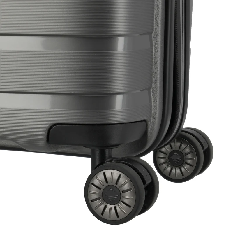 Travelite Air Base Slim - 4-Rollen-Kabinentrolley S 55 cm (anthracite)