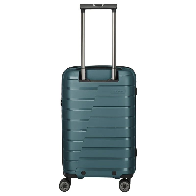 Travelite Air Base Slim - 4-Rollen-Kabinentrolley S 55 cm (ice blue)