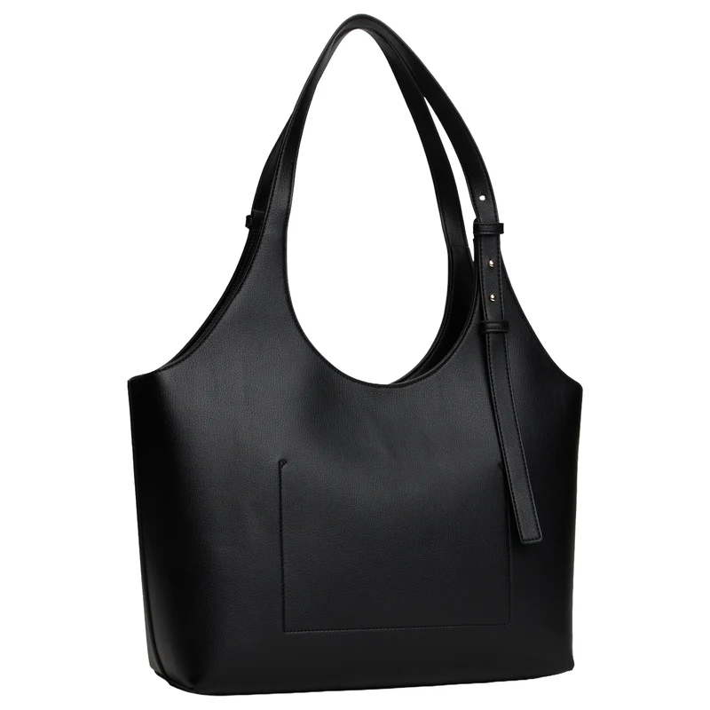 Tommy Hilfiger Logo - Shopper 44 cm (black)