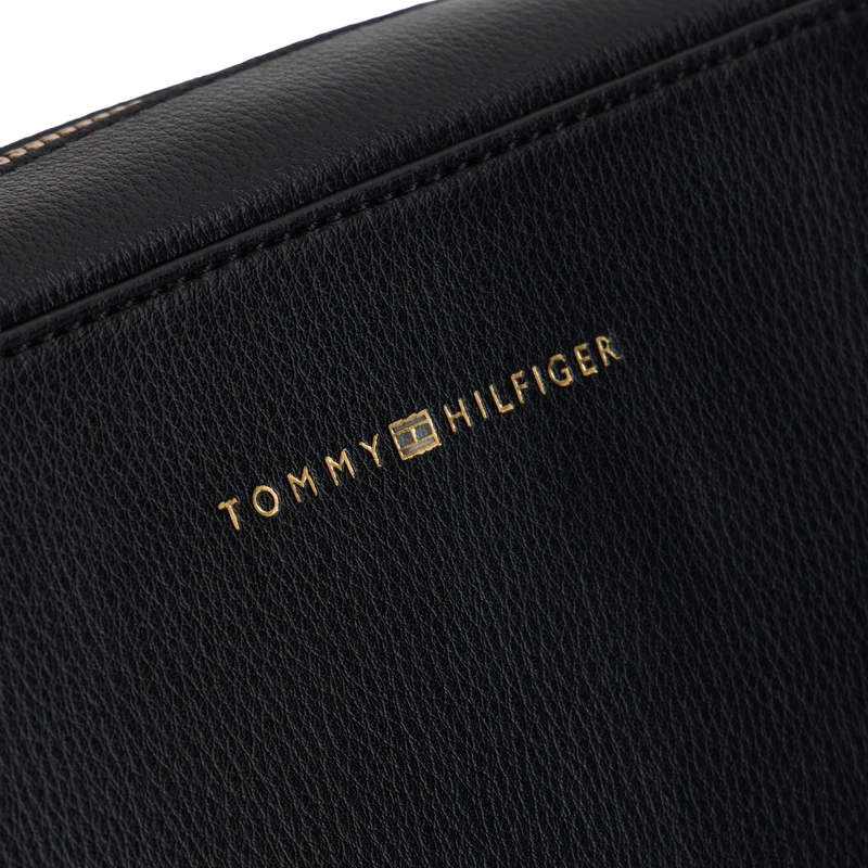 Tommy Hilfiger Logo - Umhängetasche 20 cm (black)