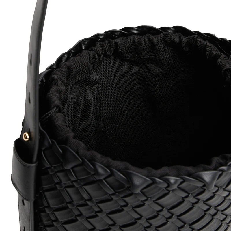 Tommy Hilfiger Braided - Schultertasche 29 cm (black)