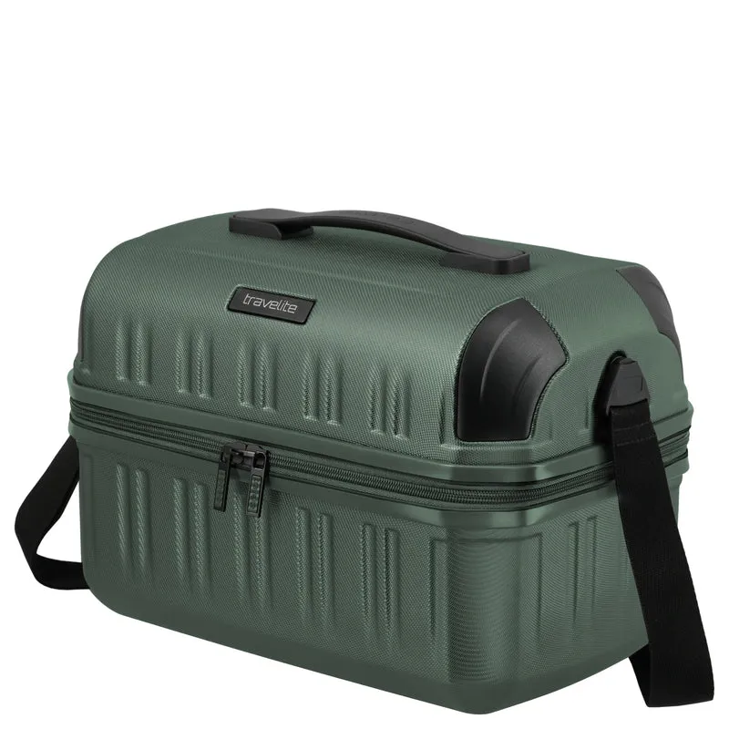 Travelite Dynamiic - Beautycase 38 cm (green)