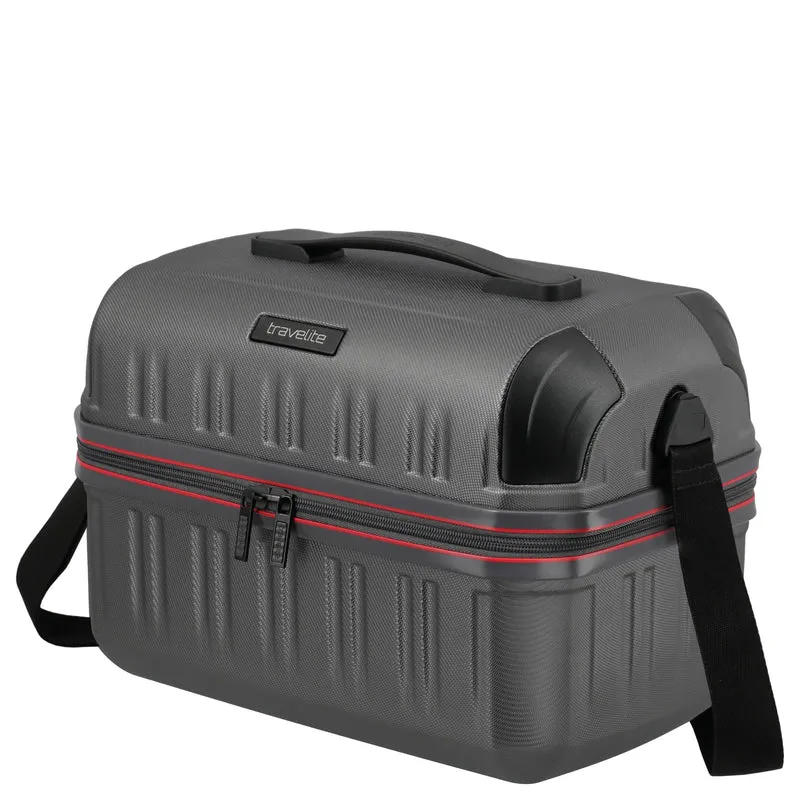 Travelite Dynamiic - Beautycase 38 cm (anthracite)