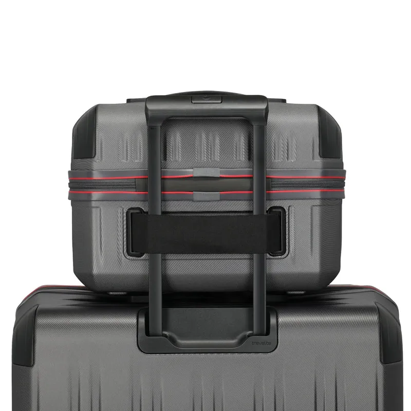 Travelite Dynamiic - Beautycase 38 cm (anthracite)